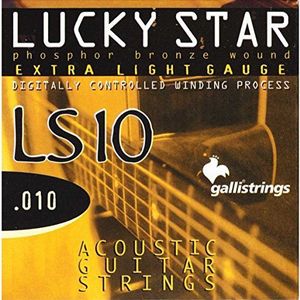 Galli LS10 LUCKY STAR fosforbrons wound, extra helder