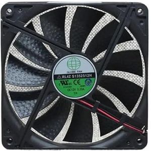 Voor GLOBE FAN RL4Z S1352512H 12V 0.33A 13.5CM Chassis Power Cooling Fan 135x135x25mm Koeler