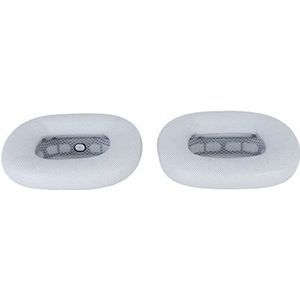 Oorkussens, Heavy Duty Ademende Memory Foam Headset Vervangende Oorkussens (Grijs)