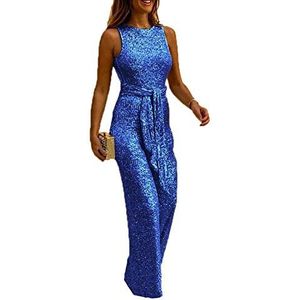 Babao - Dames Jumpsuit - Off Shoulder - Met Lovertjes - Glitter