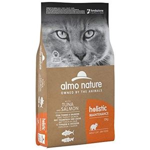 Almo Nature Cat Dry Holistic Adult Atun en zalm 12 kg 12.000 g