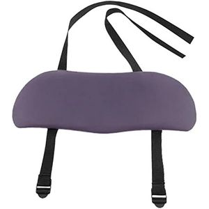Pleayietoopiatiey Massagetafel Armsteun voor Opvouwbare Massage Tafel Opknoping Arm Rest Sling Board Paars, 15,7x6,3 inch