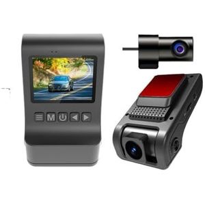 Dash Cam 2K Dash Cam Voor Auto Camera Wifi Gps Dvr Para Coche Nachtzicht Dashcam 24H Parking Monitor Mini Kamera Samochodowa Rejestrator Dashcam(Black1,No TF Card)