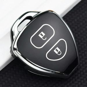 TPU Autosleutelhoesje Shell Houder Tas Sleutelhanger voor Toyota RAV4 Crown Avalon Corolla Camry Reiz Venza Matrix Autosleutelhoes Onderdelen