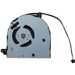 Laptop CPU koelventilator Voor For ASUS For VivoBook 17 F705NA Zwart