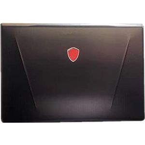 Laptop LCD-Topcover Voor For MSI GS72 Stealth 6QD 6QC (MS-1776) GS72 Stealth Pro 6QE (MS-1775) Zwart