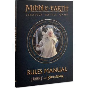 Games Workshop Warhammer Middle Earth - Handleiding met spelregels voor strategische gevechten in het Middle-earth (Engels)