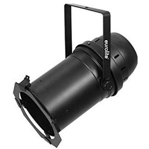 Eurolite LED PAR-64 COB 3000K 100W met zoom en dimmer zwart met 100 watt COB LED voor het maken van video's