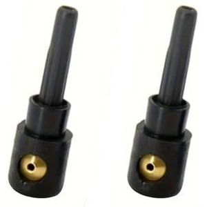 Ruitenwissersproeier Auto Voor Civic MK7 3-deurs/5-deurs 2001 2002 2003 2004 2005 OE: 3B9955985A Ruitensproeiersproeier Achter Auto-accessoires