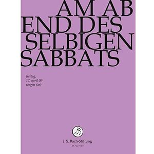 Chor & Orchester Der J.S. Bach-Stif - Bach; Am Abend Aber Desselbigen Sab