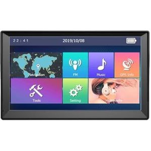 9 Inch Autonavigatie GPS Auto Nieuwe Upgrade 512M + ROM 8GB Capacitieve Scherm Truck navigator Kaart