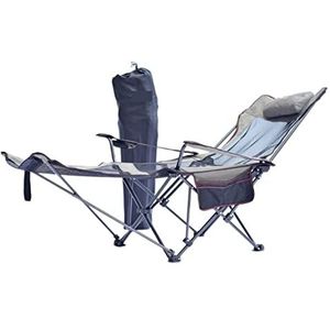 Klapstoel Campingstoel Siesta Bed Stoel Compacte Opvouwbare Ligstoel Lichtgewicht Rugzak Stoel Draagbare Casual Bank Stoel Vrije Tijd Kruk Strandstoel Outdoorstoel (Color : A, Size : 168 * 62 * 35CM)