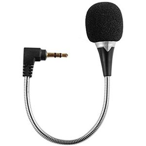 SEAYACK Telefoon Microfoon voor Hoofdtelefoon 3.5mm Afneembare voor Gaming Streaming Voice Over Home