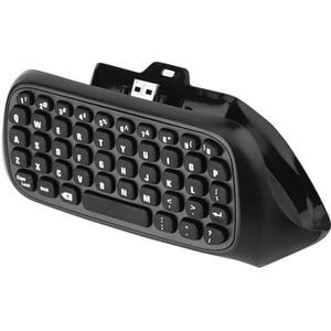 Zerone Mini Wireless Controller Toetsenbordgreep Controller Chatpad 47 toetsen 2.4G QWERTY Berichtentoetsenbord voor One Controller