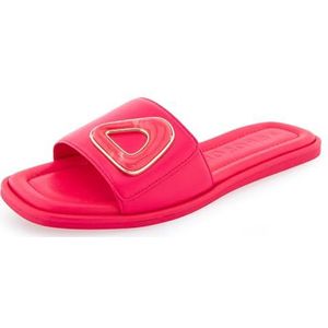 Aerosoles Blaire Slide Sandaal voor dames, Virtueel Roze Leer, 36.5 EU