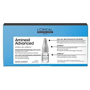 Loreal Serie Expert Aminexil Advanced, 10 x 6 ml, per stuk verpakt (1 x 0,06 l)