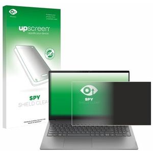 upscreen Privacy Schermbeschermer voor Lenovo ThinkBook 15 Gen 4 - Screen Protector Anti-Spy, Antikras, Anti-Vingerafdruk