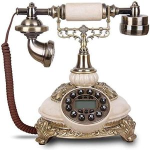 Telefoon Thuis Telefoon Telefoon Roterend Klassieke Telefoon Kantoor Imitatie Oud Pastoraal Retro Telefoon Vaste Telefoon Vaste Telefoon Mode Creatief (A)
