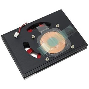 PLA06010B12H 12V 0,22A 2 draden voor AMD ATI voor FirePro V4900 W600 videoventilator met koellichaam(Heat sink Fan)