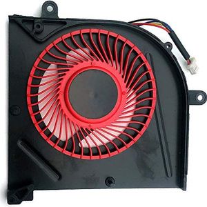 RTDpart Laptop CPU FAN voor MSI GS63 GS63VR GS73 GS73VR E32250112 ms-16K2 ms-17B1 4-draad