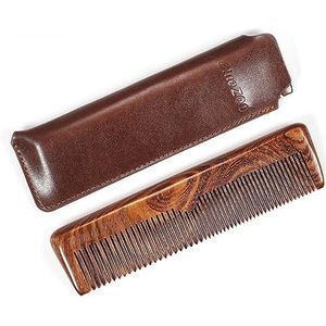 1Pc 16Cm Chinese Stijl Sandelhout Mannen Care Kam Massage Haarverzorging Kam