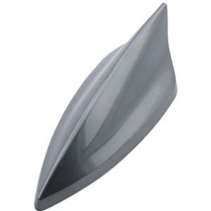 Audio- & videoantennes voor auto Universele 5D haaienvinantenne Auto FM AM Sterker signaal Pianolak Geschikt voor Alfa Romeo 156 147 159 Autoradio Antenne(Gray)