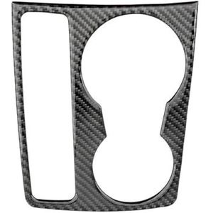 Interieur Decor Voor A5 A4 B8 2009-2015 Autobekerhouder Paneel Trim Cover Koolstofvezel Frame Decoratie Sticker Auto Interieur Styling Decoratie