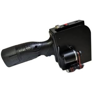 25,4 mm QR-strip batchcode digitale label draagbare handheld printer, slimme thermische inkjetprinter