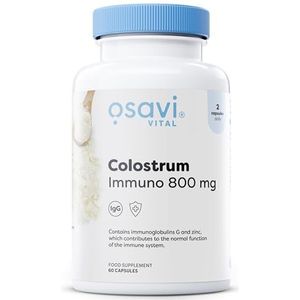 Osavi - Colostrum Immuno - 800 mg - 60 Caps