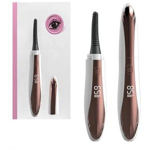 Elektrische Verwarmde Wimper Curler 24 Uur Langdurige Wimpers Curl Oplaadbare Make-up Wimper Curler Curling Wimpers Gereedschap