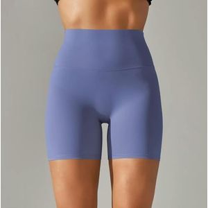 Nieuwe Fitness Shorts Vrouwelijke Strakke Fietsbroeken Yoga Shorts Ademende Sportbroek Hoge Taille Geen Awkward Lijnen