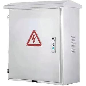 Electric Connection Box Shell Waterdichte oplaadbox van roestvrij staal, montageplaat for binnen en buiten, meerdere maten(40x50x25cm/16x20x10in)