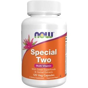 Now Foods - Special Two Multi Vitamin - 120 Plantaardige Capsules