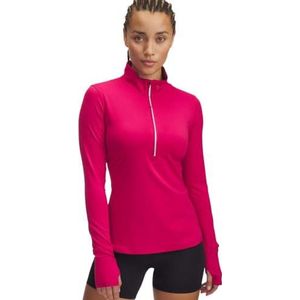 Under Armour - Launch Pro - Sweatshirt - Grijs - 88% Polyester/12% Elastaan