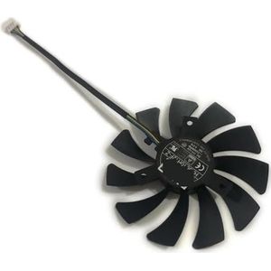 HA9010H12F-Z, Grafische kaartventilator voor MSI voor GeForce voor GTX 1060 voor AERO ITX 3G 6G OC, GPU Video VGA-koeler PLD09210S12HH(HA9010H12F-Z)