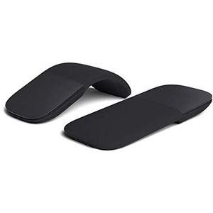 Bonbela - Bluetooth Opvouwbare Draadloze Ergonomische Arc Touch Computer Muis - Silent