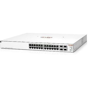 Hewlett Packard Enterprise ARUBA ION 1930 24G 4SFP+ Aruba Instant On 1930, W128487389 (Aruba Instant On 1930, Managed, L2+, Gigabit Ethernet (10/100/1000), Power over Ethernet (PoE), Rack)