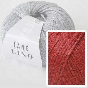 Lang Yarns Lino 60 Weinrot