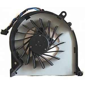 Laptop CPU koelventilator Voor For HP ENVY 17-3000 17-3200 Zwart