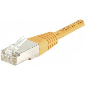 Dexlan Netwerkkabel patchkabel RJ45 FTP CAT 6 25 m oranje