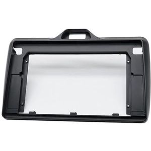 Voor Toyota Voor Yaris 2019+ High End 10 Inch Autoframe Fascia-adapter Canbus Box Decoder Radio Dashboard Montagepaneelkit Auto Fascia Radio Paneel(Only Frame)