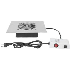 Nagelstofzuiger, elektrische nagelstofzuiger, 60W Elektrische Nagel Stofafscheider Tafel Ingebedde Stofafzuiging Machine Filter Manicure Salon Apparatuur Nagel Stofafscheider Nagels voor acrylnagelpol