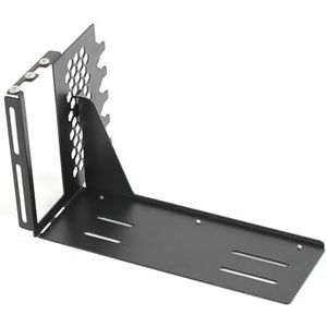 SXJ-B Verticale GPU Houder Metalen GPU Hoek Converter Beugel voor Desktop PC Case Metalen Grafische Kaart Hoek Converter Metalen Beugel voor PC Case Interieur Groothoek Grafische Kaart Mount