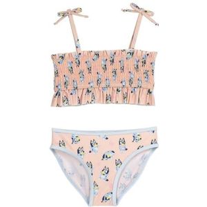 Bikini Bluey lichtroze. Merk: