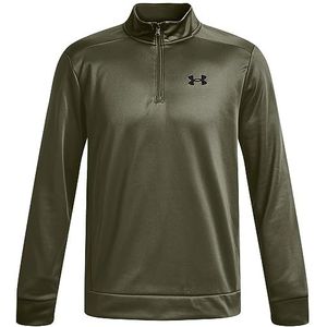 Under Armour Mens Fleece Tops Men's Armour Fleece® ¼ Zip, Mod, 1373358-390, 4XL