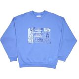 Loungefly Disney Honden & Katten Oversized Sweatshirt met Ronde Hals Klein