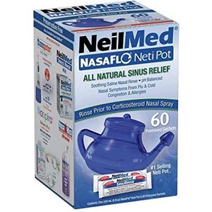 NeilMed - Nasaflo - Neuskannetje - Neti-pot - Netipot