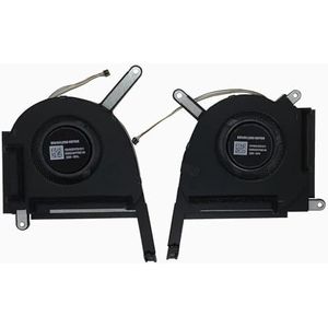 CPU GPU-ventilator voor ASUS voor Tianxuan 3 FX507Z ZM FA507R RM RTX3060 RTX3070 12V