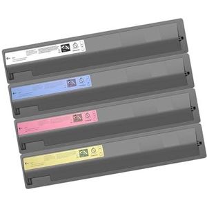 Accessoires Compatibel met T-FC25 compatibele tonercartridge vervanging voor Toshiba 2040C 2540C 3040C 3540C 4540C printer, krachtige hoge capaciteit rood