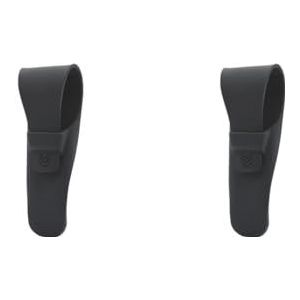 Handleiding Scheerapparaat Opbergtas Carry Cover Protector Organizer Case Carrier Guard Organiseren Accessoire Thuis Hotel Deep Grey, 2 set (zwart), as description, als beschrijving